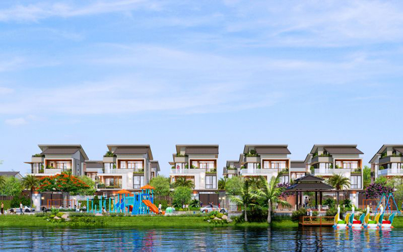 Xu hướng ưu tiên sức khỏe - sống tại biệt thự ven sông