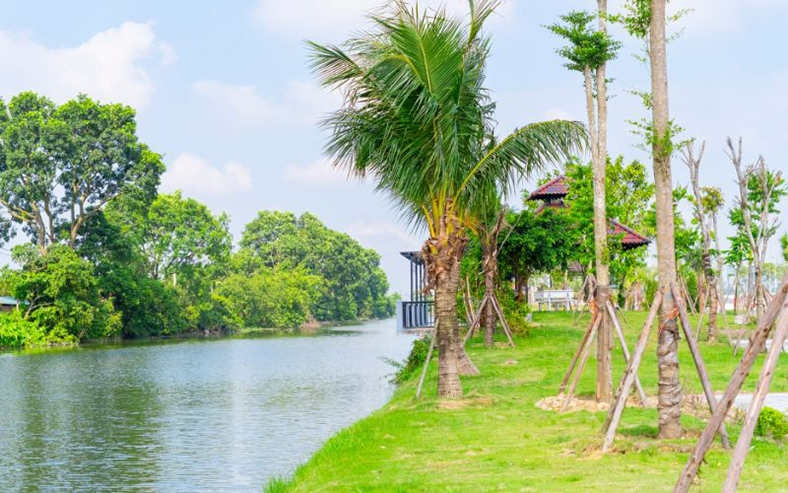 Xu hướng ưu tiên sức khỏe - sống tại biệt thự ven sông