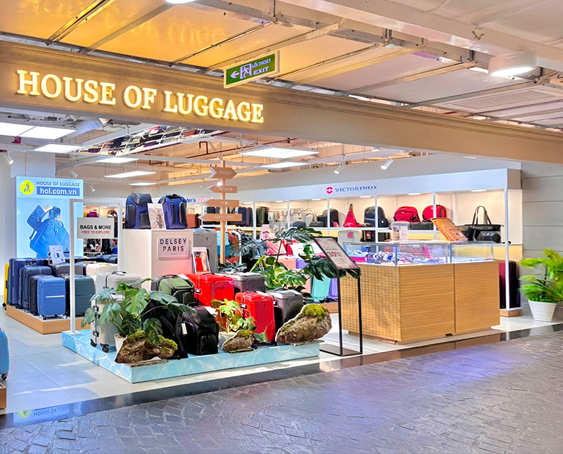 Khám phá những bộ sưu tập vali mới tại House Of Luggage