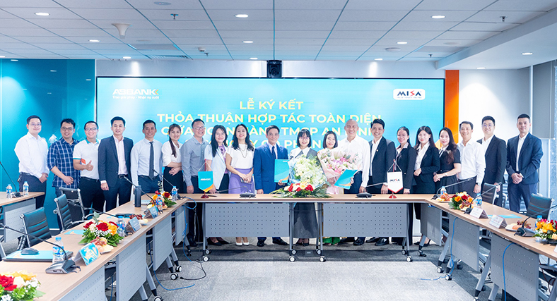 ABBANK bắt tay MISA: Hỗ trợ doanh nghiệp vừa và nhỏ