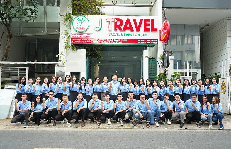 Công ty du lịch J Travel: 'tận tâm - tử tế - trọn vẹn'