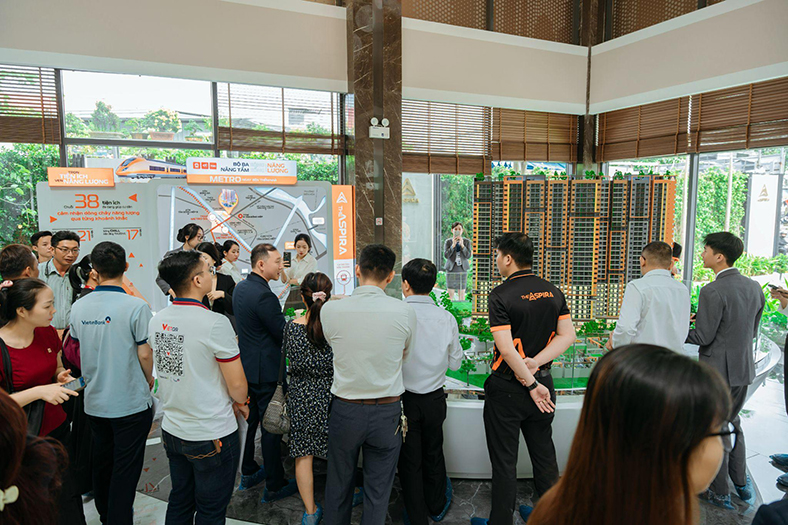 The Aspira: tháng 10 mở bán với loạt chính sách hấp dẫn