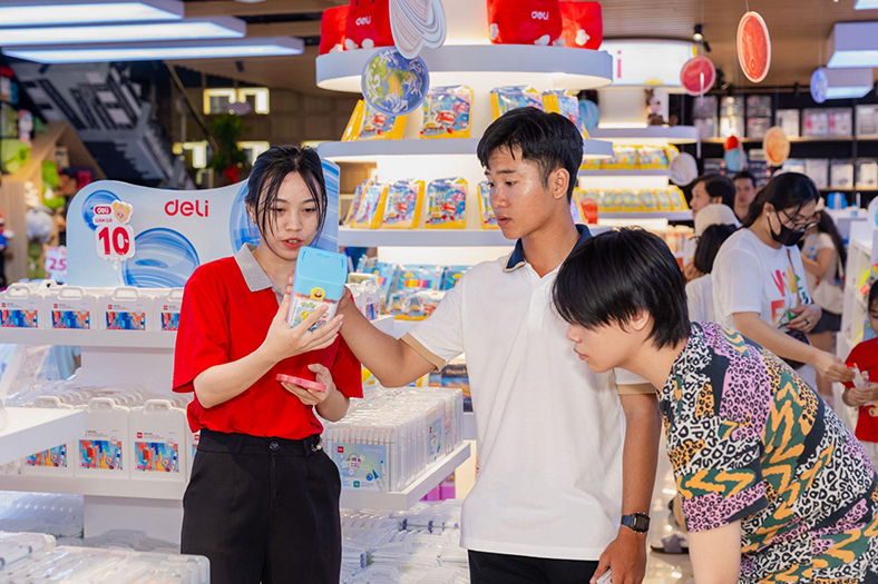 Thị trường văn phòng phẩm ghi nhận những thay đổi rõ rệt