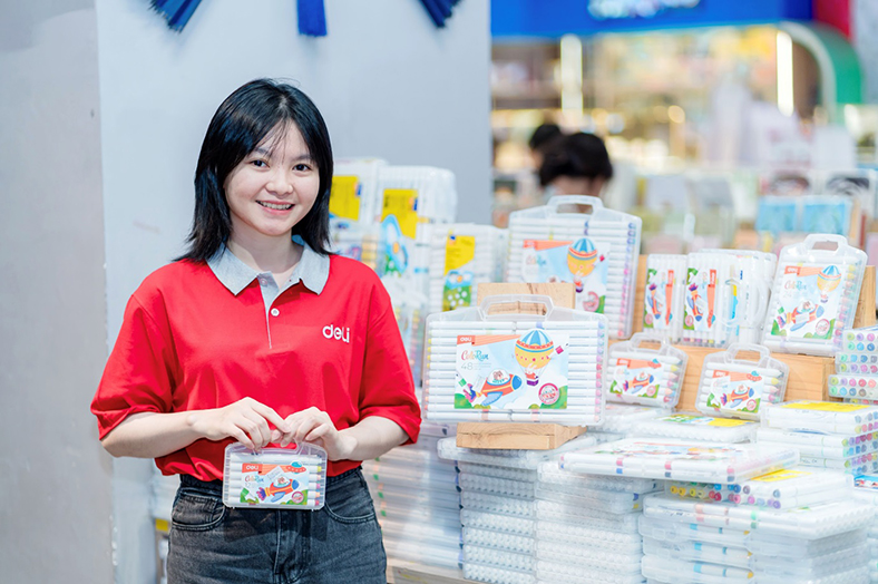 Thị trường văn phòng phẩm ghi nhận những thay đổi rõ rệt