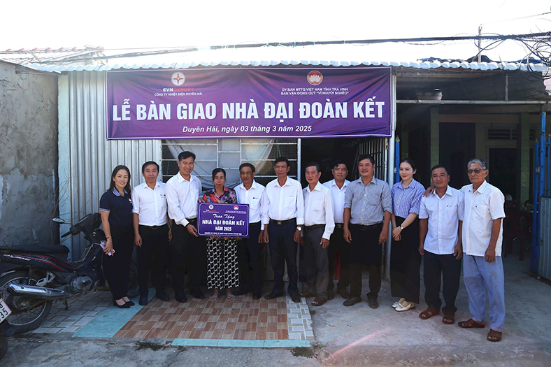 Công ty Nhiệt điện Duyên Hải chung sức vì cộng đồng