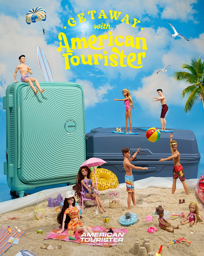 Lập hội kéo vali "đổi gió" cùng loạt combo ưu đãi từ American Tourister