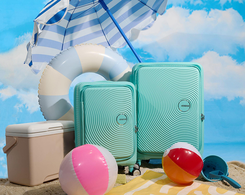 Lập hội kéo vali "đổi gió" cùng loạt combo ưu đãi từ American Tourister