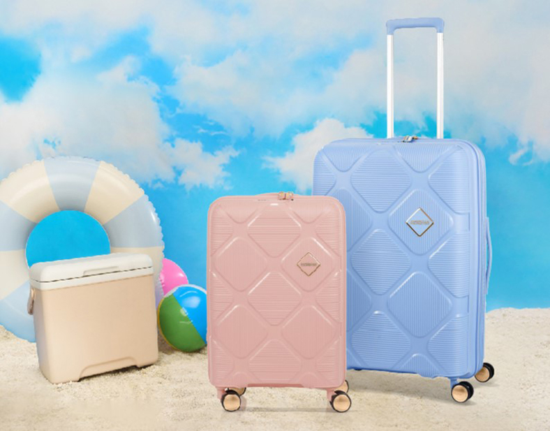 Lập hội kéo vali "đổi gió" cùng loạt combo ưu đãi từ American Tourister