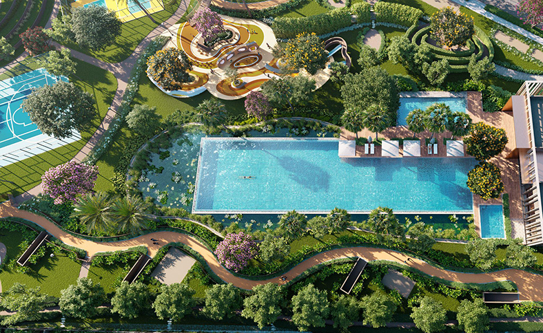 Clubhouse The Fullhaus: bản sắc sống vẹn tròn