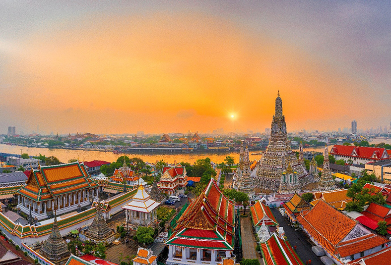SEA Games 2025 và hành trình du lịch xuyên Bangkok, Chonburi, Songkhla