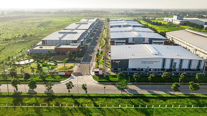 SPX Express khởi công trung tâm phân loại hàng hóa 17 hecta tại Hưng Yên