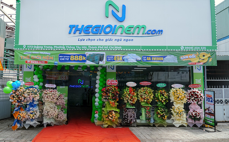Thế Giới Nệm: 16 năm lan tỏa giấc ngủ hạnh phúc