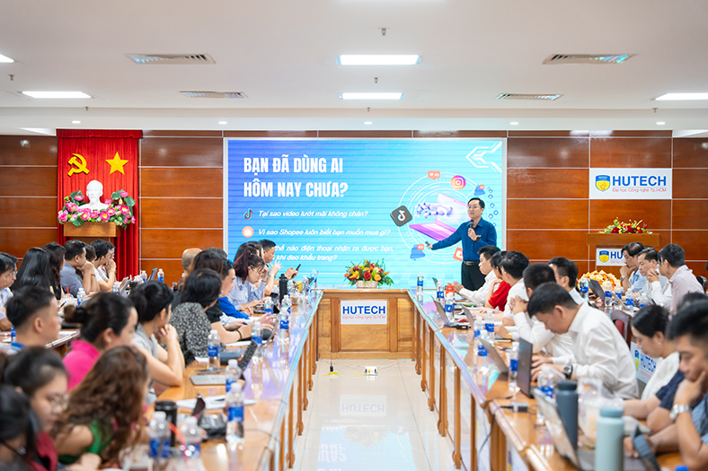 HUTECH tuyển sinh trình độ Thạc sĩ đợt 1 năm 2026 với 16 ngành