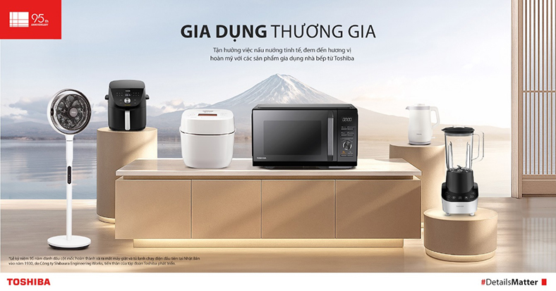 95 năm thành lập, Toshiba giới thiệu nồi cơm điện Umami Series thế hệ mới