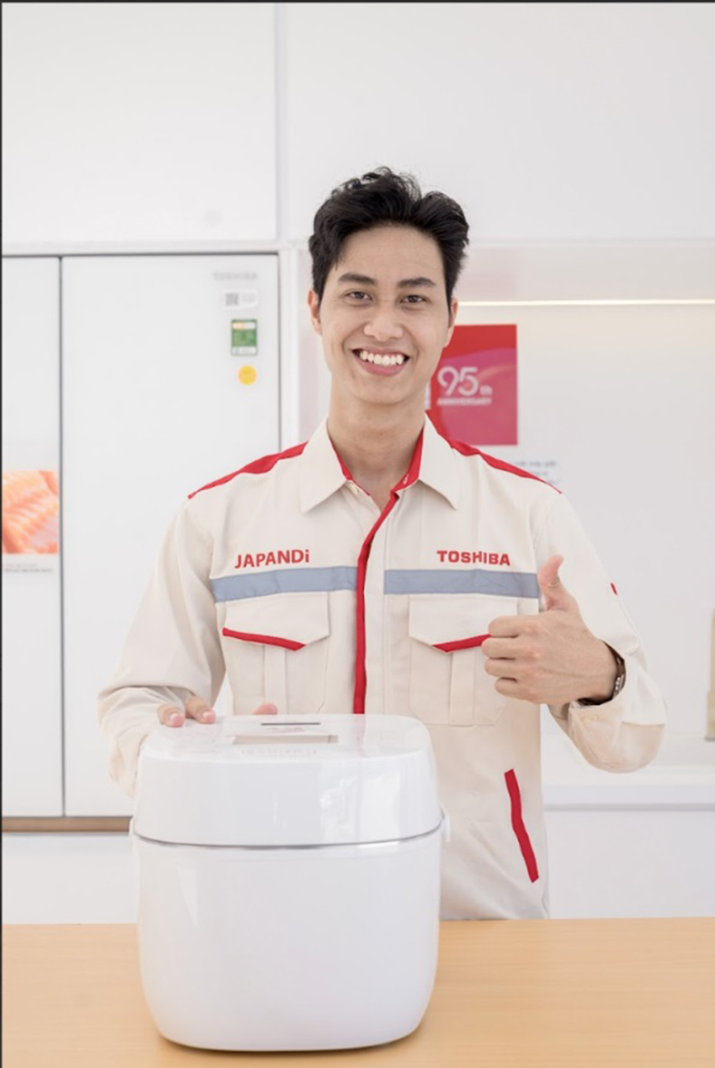 95 năm thành lập, Toshiba giới thiệu nồi cơm điện Umami Series thế hệ mới