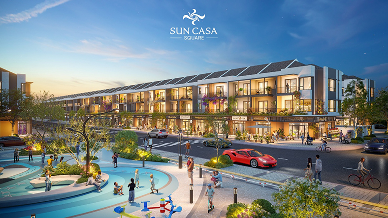 Chuỗi cà phê Highlands xuất hiện, Sun Casa Square gia tăng tiện ích
