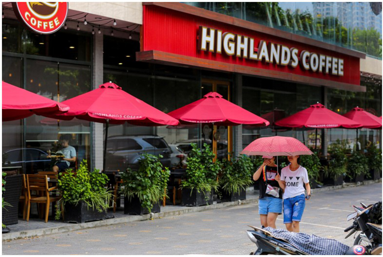 Chuỗi cà phê Highlands xuất hiện, Sun Casa Square gia tăng tiện ích