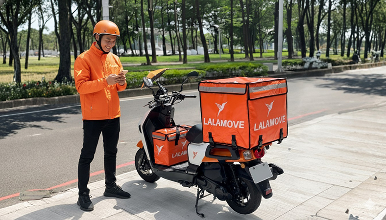 Lalamove mở đăng ký cho Đối tác tài xế xe máy điện