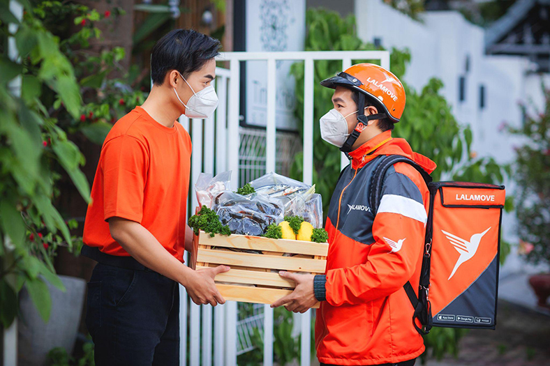 Lalamove mở đăng ký cho Đối tác tài xế xe máy điện