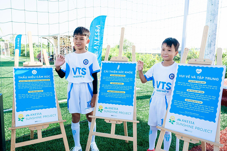 ANESSA Sunshine Project truyền cảm hứng sống năng động đến trẻ em