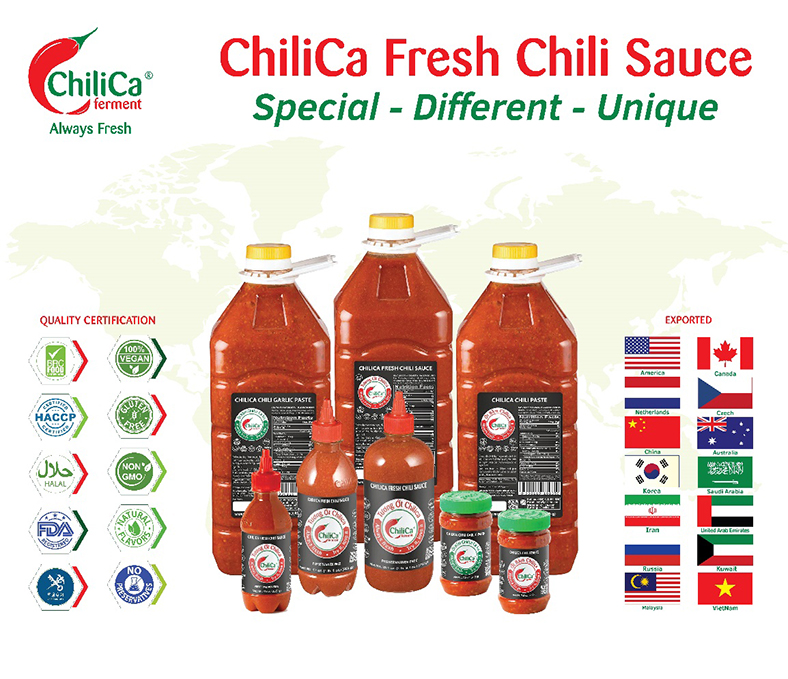 Ứng dụng công nghệ sinh học trong sản xuất tương ớt 'tươi' Chilica