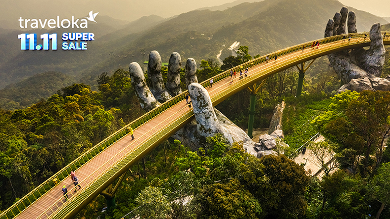 Traveloka 11.11 Super Sale - thúc đẩy xu hướng du lịch ngắn cuối năm