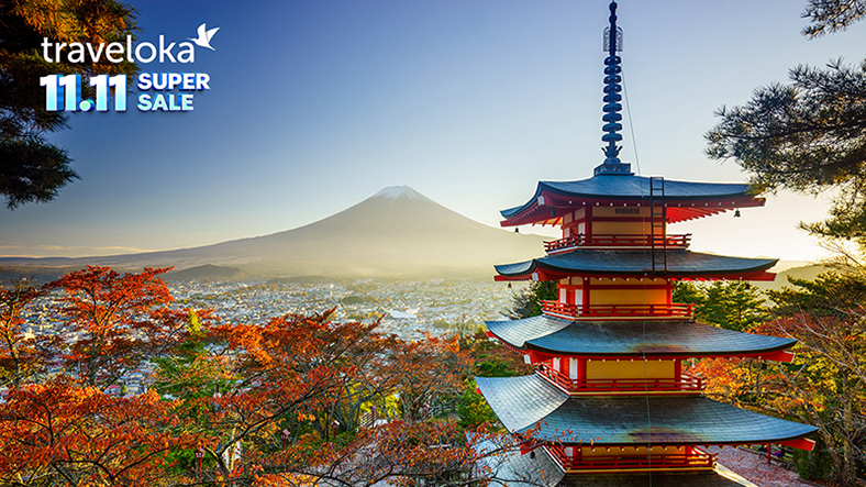Traveloka 11.11 Super Sale - thúc đẩy xu hướng du lịch ngắn cuối năm