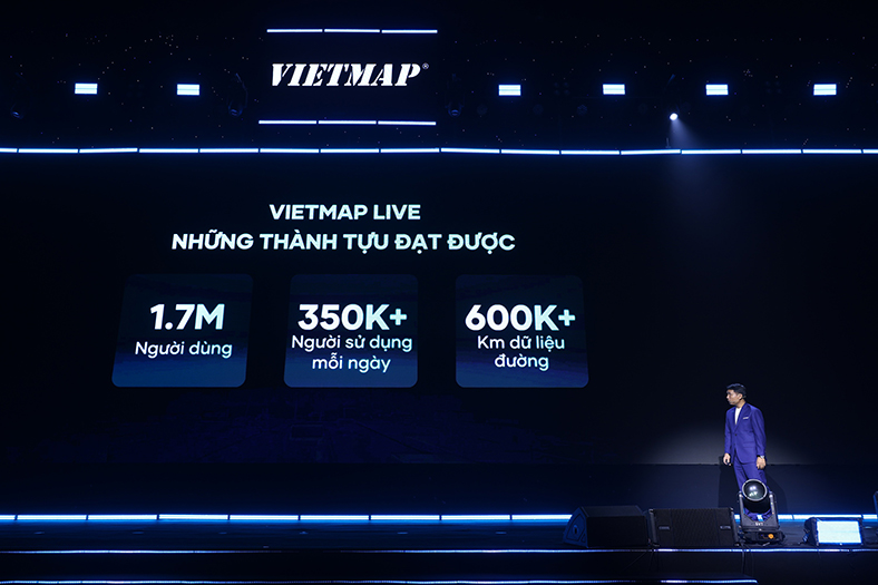 Cột mốc quan trọng trong hành trình phát triển của Vietmap