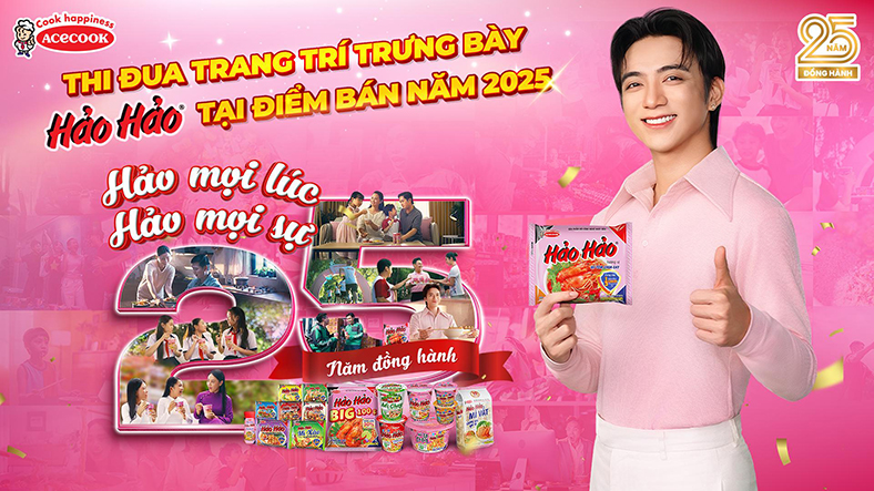 Tiểu thương hưởng ứng cuộc thi trưng bày Hảo Hảo 2025