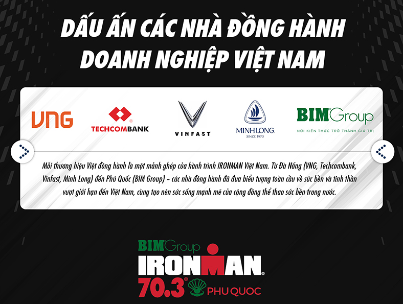 10 năm IRONMAN Việt Nam - Hành trình ý chí và giá trị cộng đồng