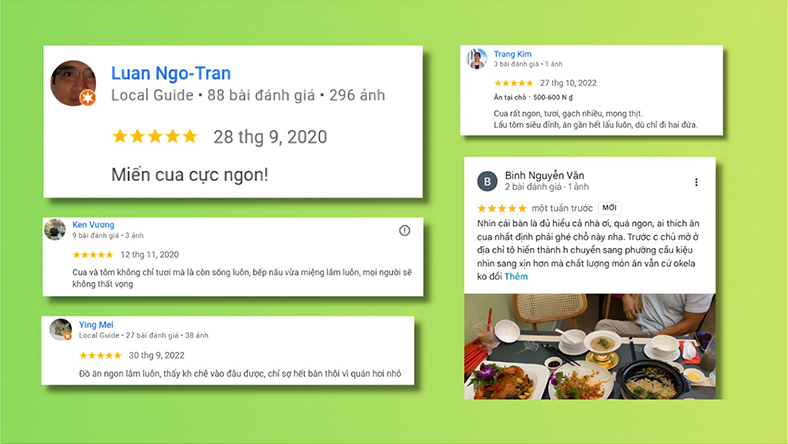 Cua Tươi Trà Vinh - Mang vị quê đến phố thị