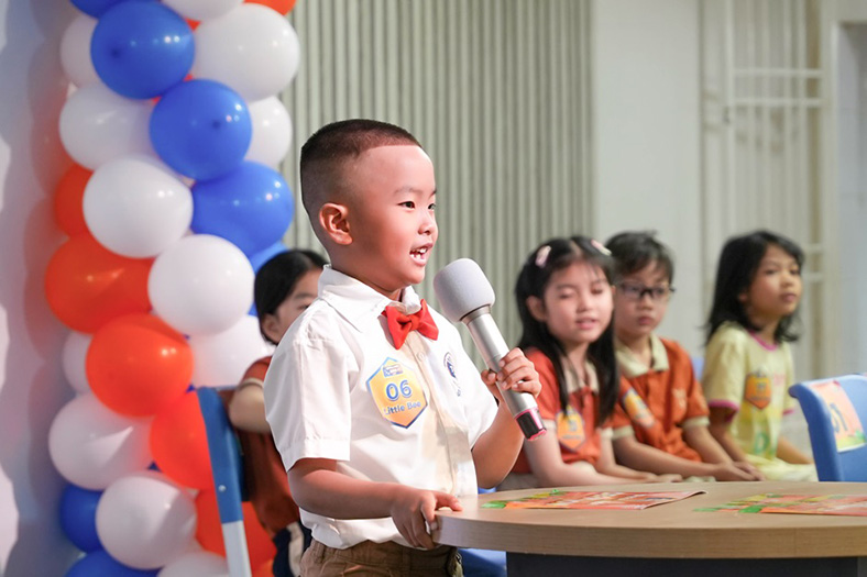 Cuộc thi TIS Spelling Bee 2025 tìm ra hai quán quân