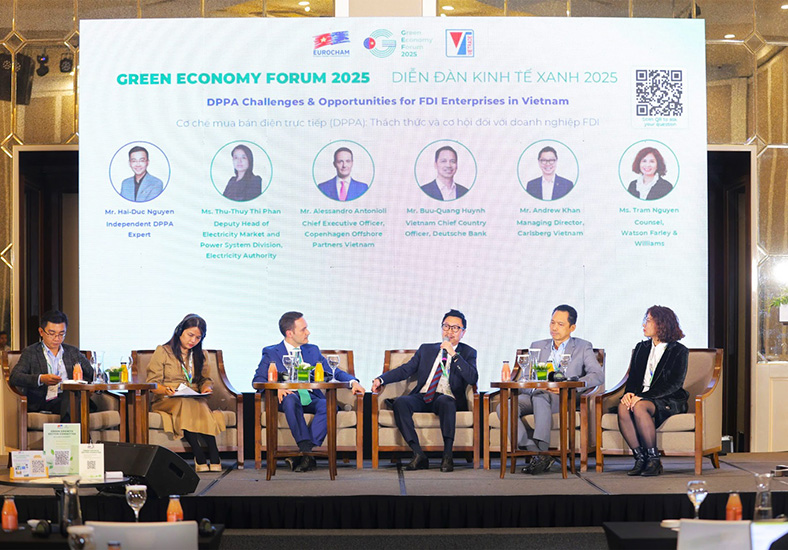 Carlsberg Việt Nam đẩy mạnh cam kết năng lượng sạch tại GEF 2025