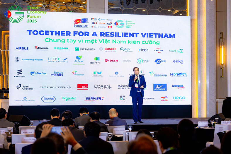 Carlsberg Việt Nam đẩy mạnh cam kết năng lượng sạch tại GEF 2025