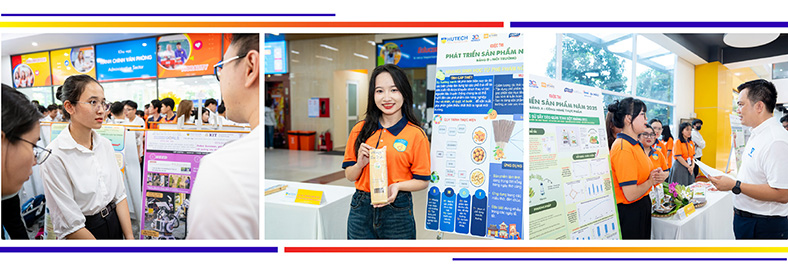 5 trụ cột đào tạo của HUTECH: khác biệt tạo nên bản lĩnh