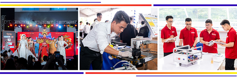 5 trụ cột đào tạo của HUTECH: khác biệt tạo nên bản lĩnh