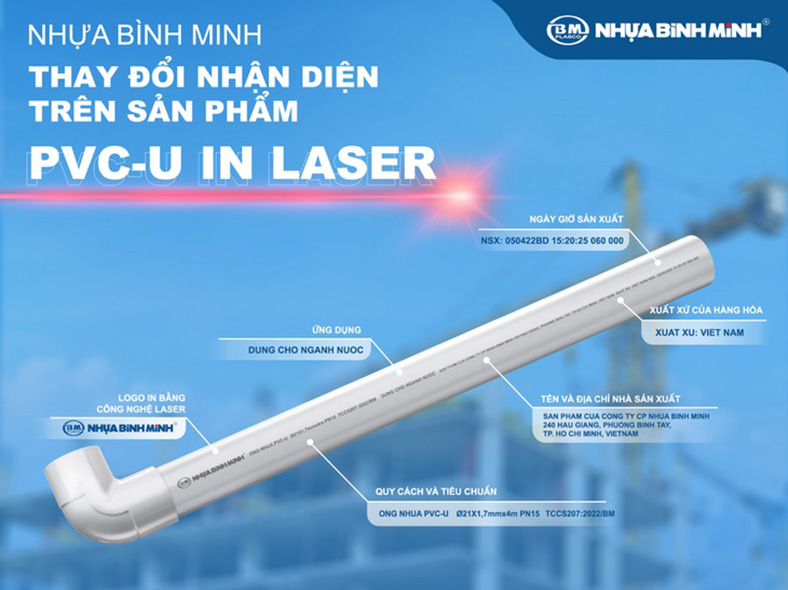 Nhựa Bình Minh cập nhật nhận diện sản phẩm