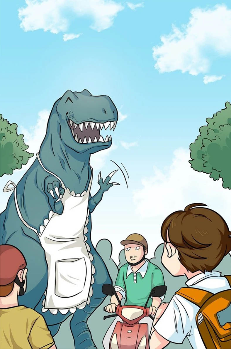 Phim 'Anh trai tôi là khủng long: tương lai của quá khứ' sắp khởi chiếu