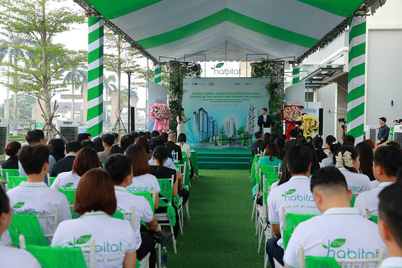 The Habitat Binh Duong giai đoạn 3 đạt chứng nhận EDGE