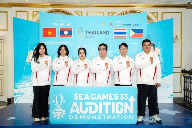 Giới trẻ tiếp lửa đội tuyển Audition Việt Nam qua điệu nhảy tự hào SEA Games 33