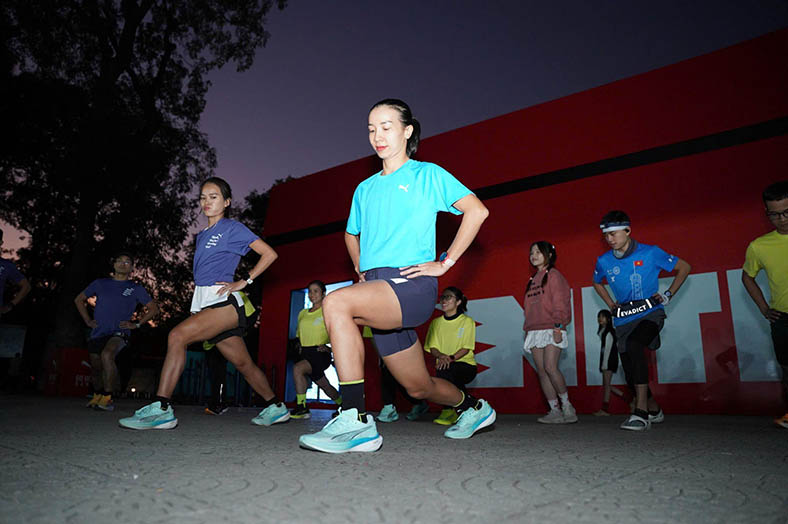 Dấu ấn Puma tại giải chạy đêm Hà Nội