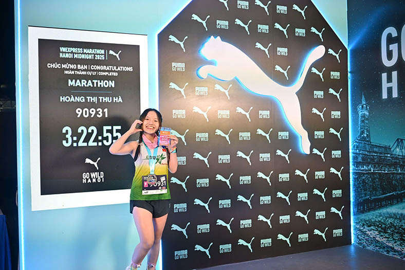 Dấu ấn Puma tại giải chạy đêm Hà Nội