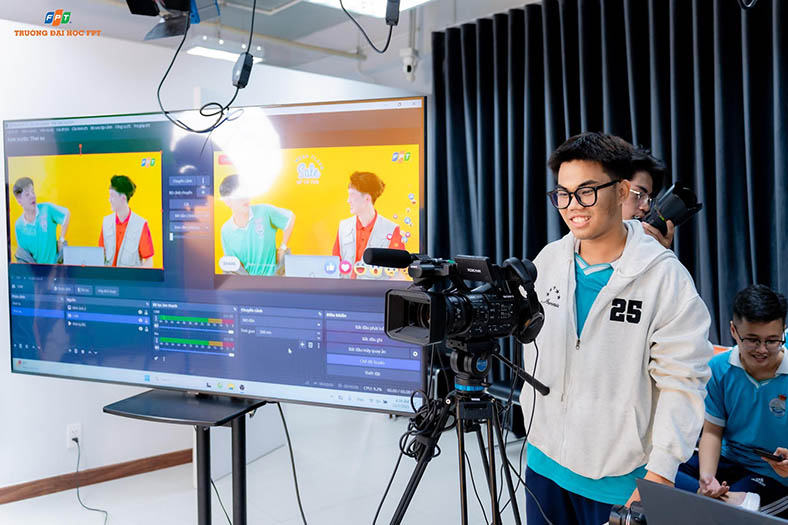 Chuỗi Open Day Trường ĐH FPT thu hút đông đảo học sinh THPT