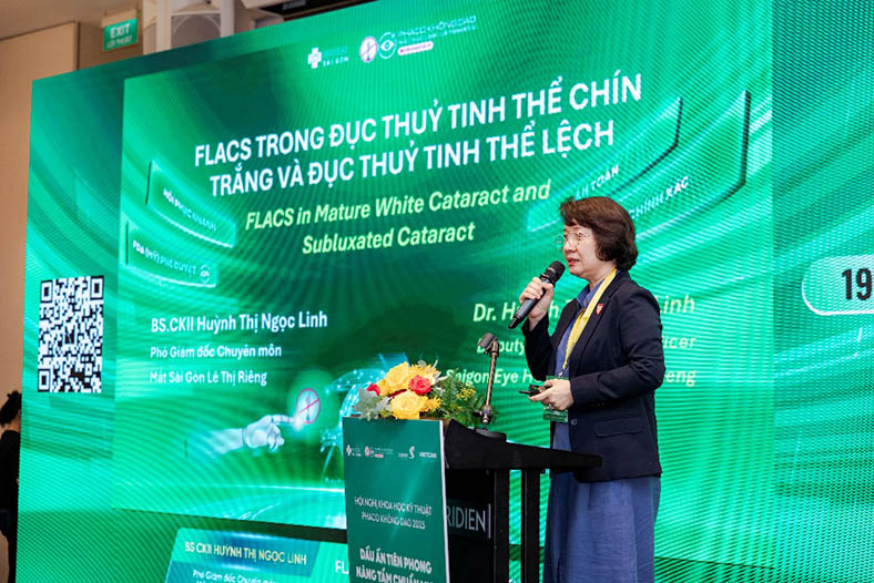 Mắt Sài Gòn tổ chức hội nghị Phaco Không Dao tại Việt Nam