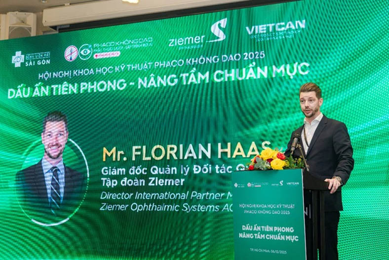 Mắt Sài Gòn tổ chức hội nghị Phaco Không Dao tại Việt Nam
