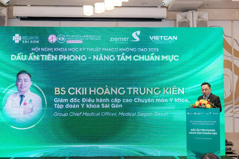 Mắt Sài Gòn tổ chức hội nghị Phaco Không Dao tại Việt Nam