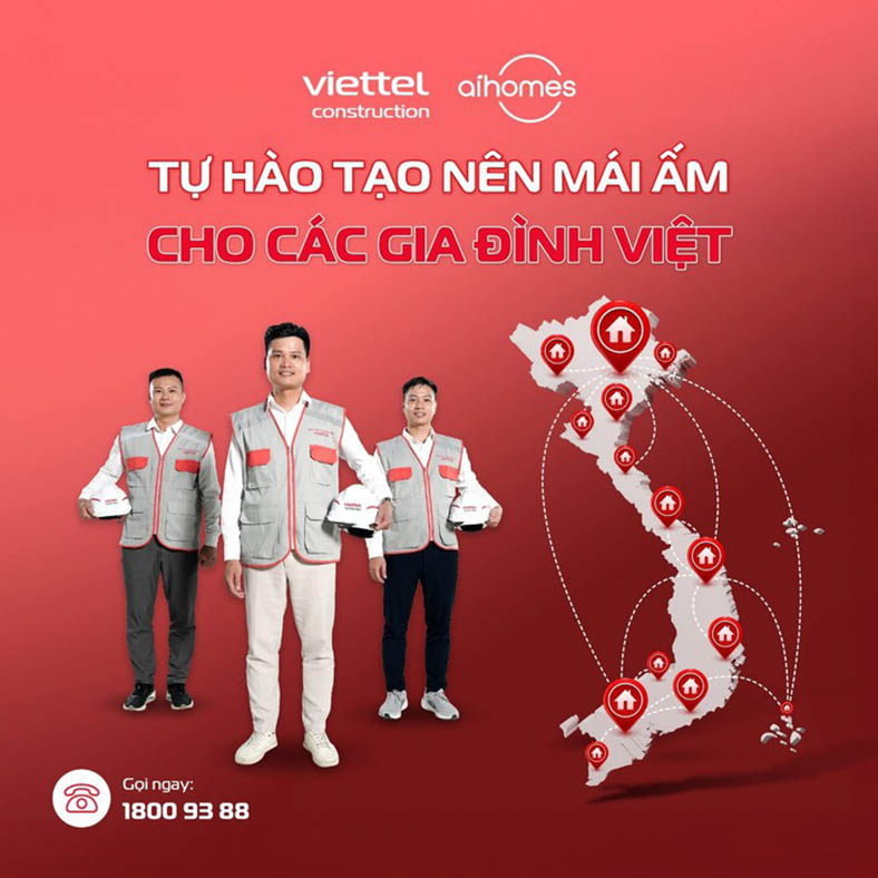 Viettel Construction: 'Chủ động đồng hành' cùng khách hàng xây dựng