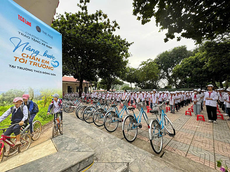 The Five Resort & Golf Hoang Gia Ninh Binh lan tỏa phát triển bền vững