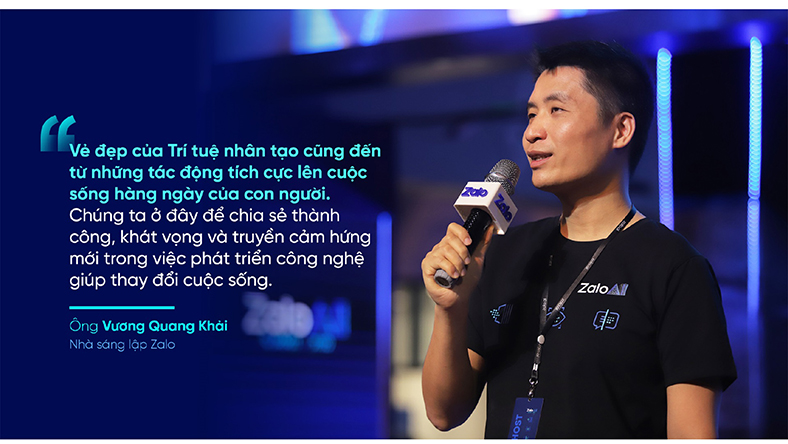 Zalo bình dân hóa AI: Điểm sáng của trí tuệ nhân tạo Việt Nam
