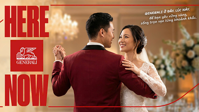 Generali chọn tình yêu là điểm khởi đầu cho hành trình bảo vệ hạnh phúc